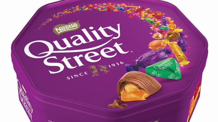 Nestle Has Axed The Honeycomb Crunch From Its Quality Street Tubs And Tins