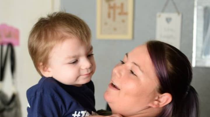 Brave Mum Vows To 'Make The Most' Of Time With Son Suffering From 'Childhood Dementia'