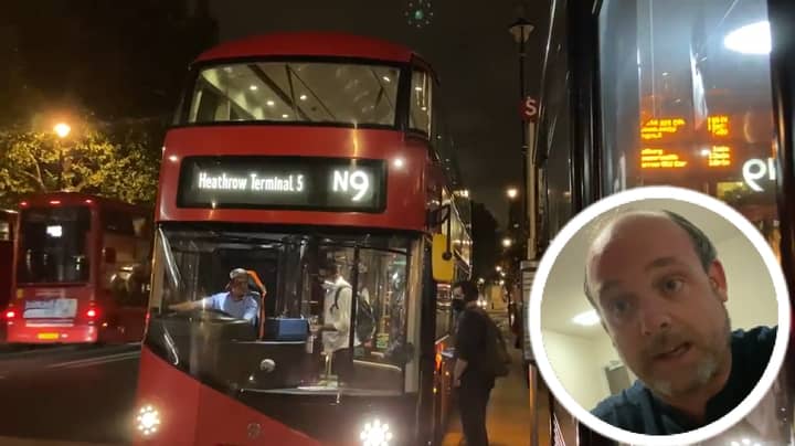Man Takes Epic Journey To See How Far From London He Could Get By Bus In One Day