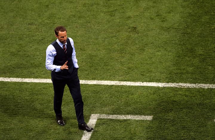 England Manager Gareth Southgate Has Dislocated His Shoulder 