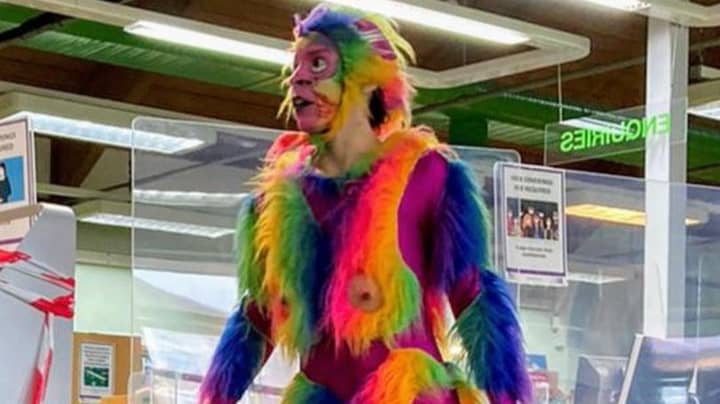 Library Apologises For 'Inappropriate' Monkey Costume At Reading Event
