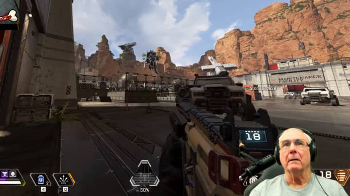 ​Grandpa Twitch Streamer With 150k Followers Is Amazing At Apex Legends