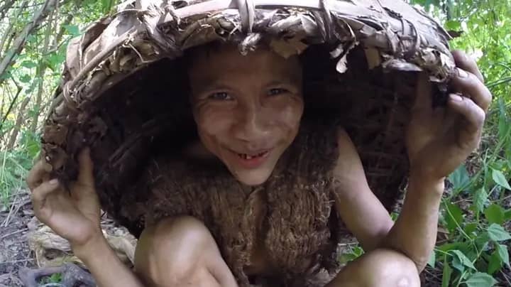 Footage Shows Man Who Lived In Jungle For 41 Years Experiencing The Outside World