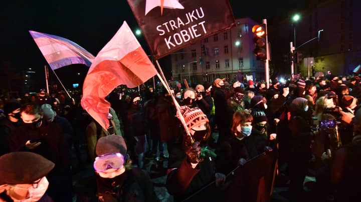Poland Bans Most Abortions In Controversial New Law