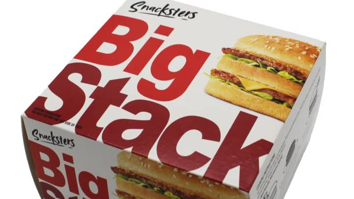 Aldi Is Flogging New McDonald’s Inspired Items Including A Big Mac-Style Burger 