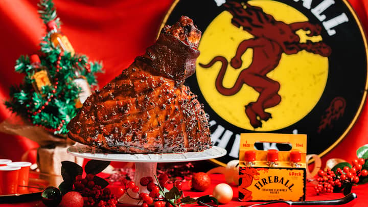 Aussie Butcher Is Selling Christmas Hams Drenched In Fireball Whisky