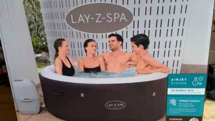 Morrisons Is Selling A Four Person Lay-Z Spa For A Bargain Price