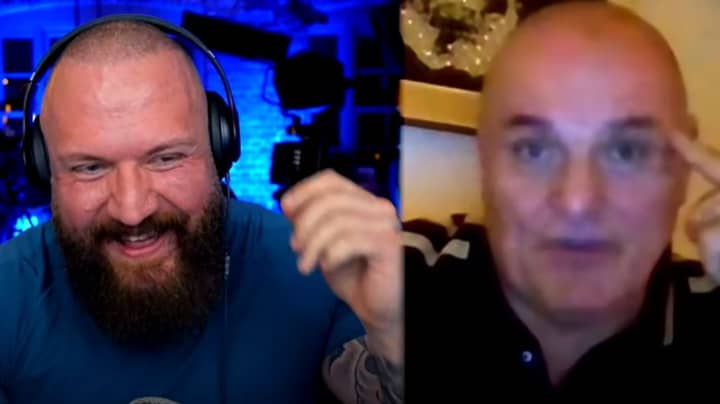 People In Stitches As John Fury Reveals What One Of His Famous 'Sessions' Consists Of