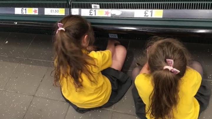 Mum Who Made Her Kids Sit Down In Supermarket Hits Back At Trolls