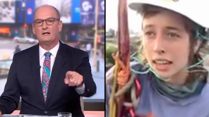 Aussie TV Host Rips Climate Activist To Shreds Over 'Disruptive' Protest