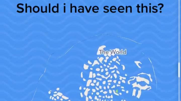 TikTok Users Suspicious Of Dubai Islands In Shape Of World Map