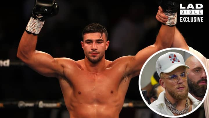 Tommy Fury Says He'll 'Definitely' Knock Jake Paul Out In His 'Biggest Fight' Yet