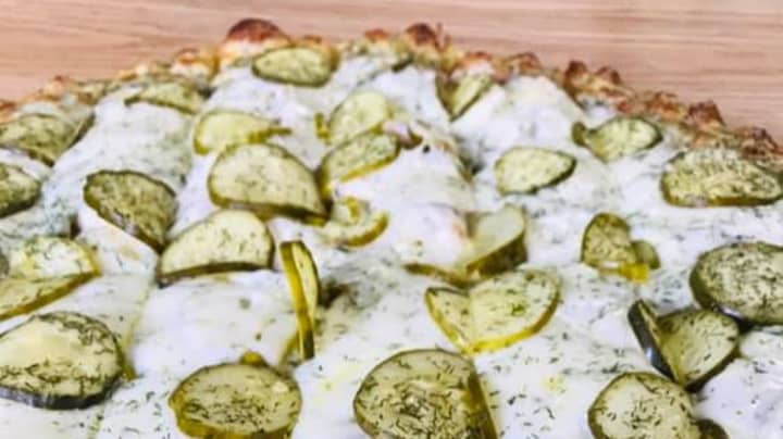 Pickle Pizzas Might Be The Next Big Food Trend