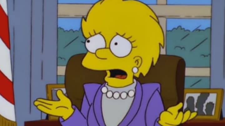 Fans Think The Simpsons Predicted Kamala Harris Becoming Vice President