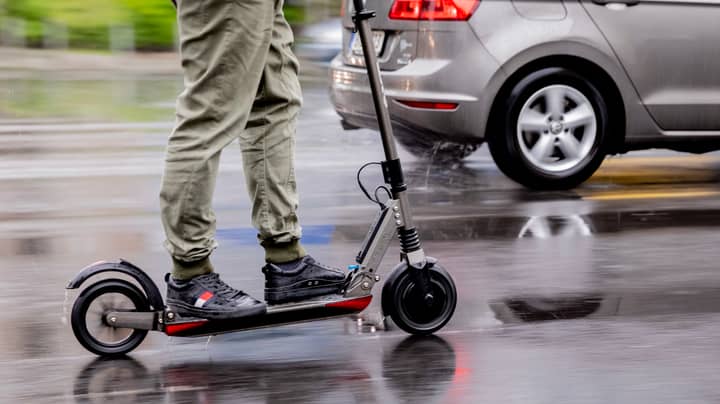 Man Becomes First Person To Be Convicted Of Drink-Driving On An Electric Scooter