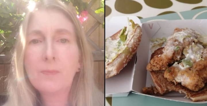 Vegetarian Of 45 Years Vomits Because Burger She Ate Contained Chicken