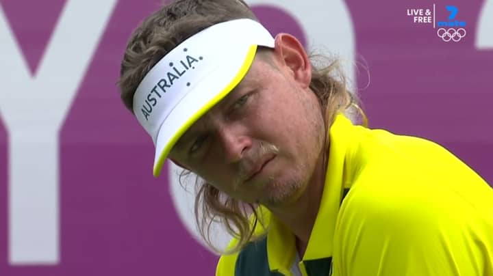 Cameron Smith Is Rocking An Olympic-Level Mullet At The Tokyo Games