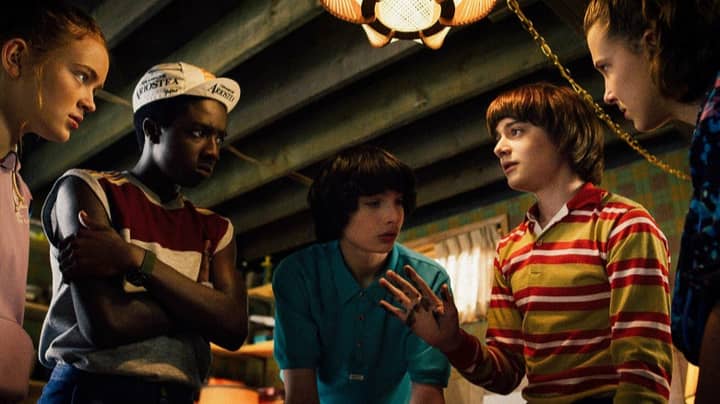 ​Stranger Things Voted The Best Netflix Series 