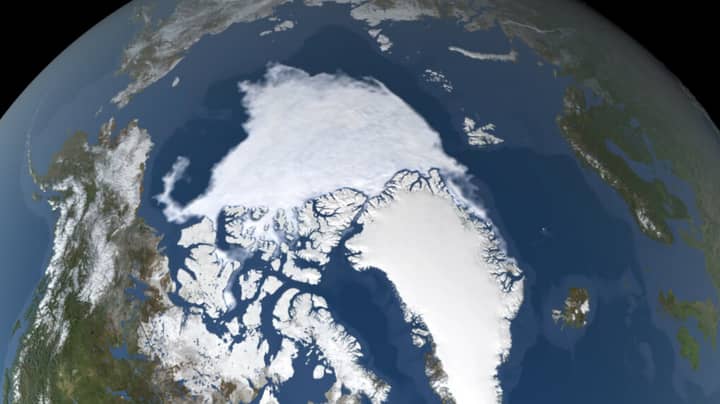 ​NASA Satellite Images Show True Extent Of Climate Change