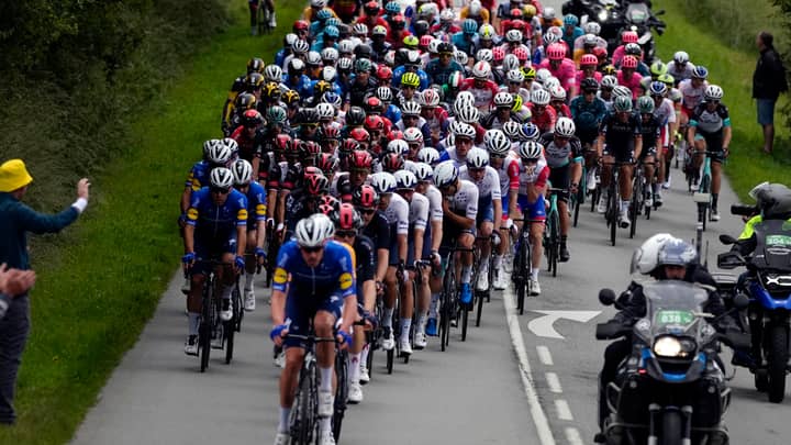 ​Fan Causes Huge Pile-Up In One Of Worst Tour De France Crashes Ever Seen