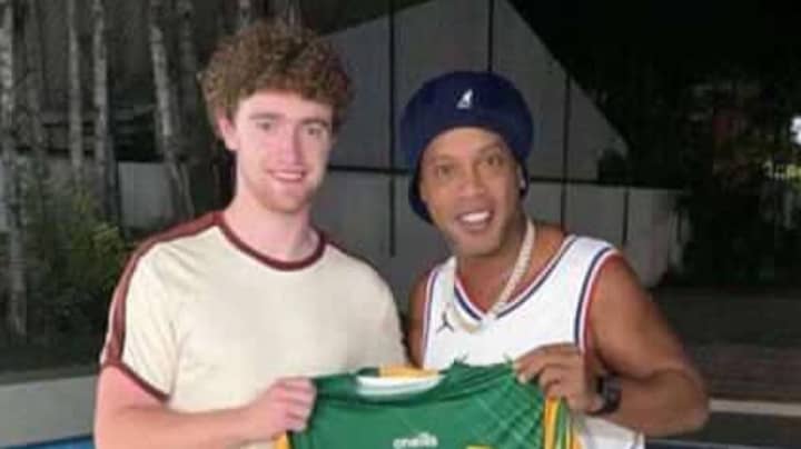Irish Bloke Befriends Ronaldinho And Visits His Brazil Home