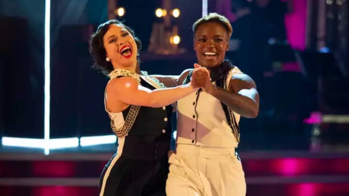 Nicola Adams And Katya Jones Perform First Ever Same Sex Dance On