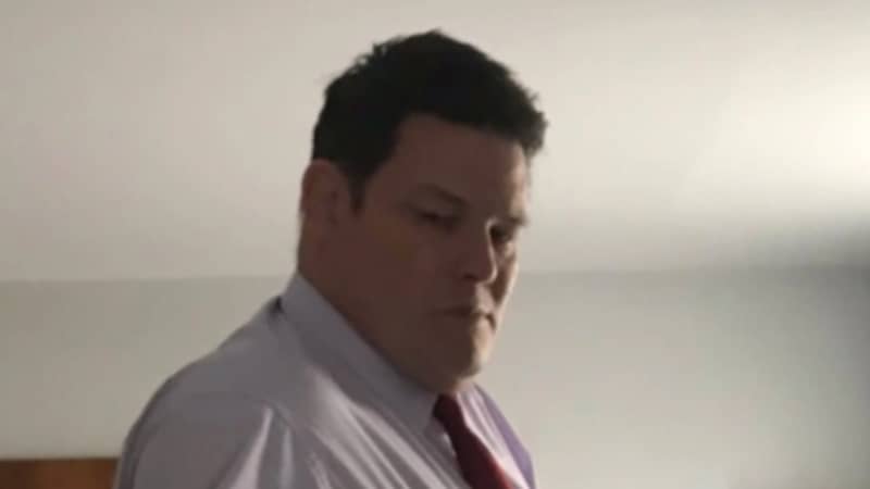 The Chase Star Mark Labbett shows his five stone weight loss